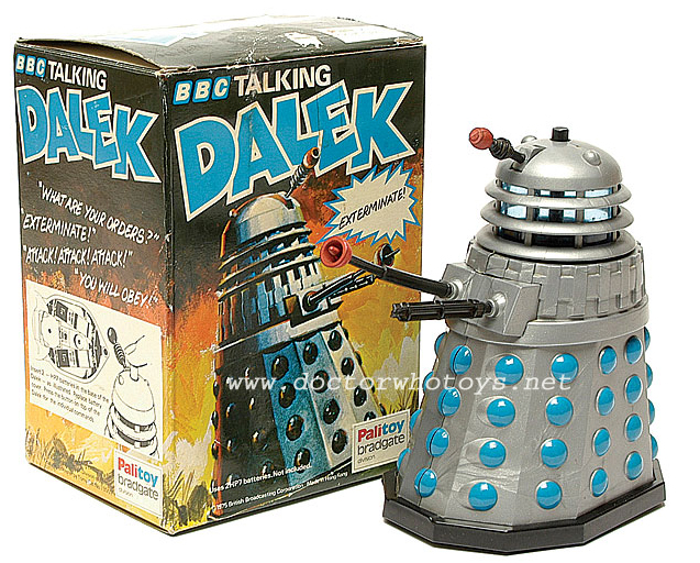 Palitoy Talking Dalek (silver) c 1975
